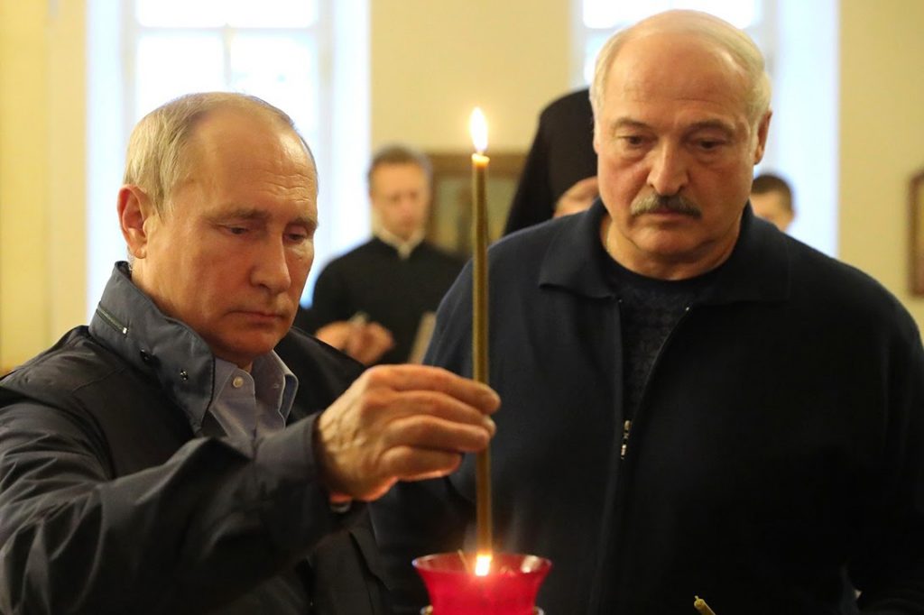 Vladimir Putin, Alexander Lukashenko