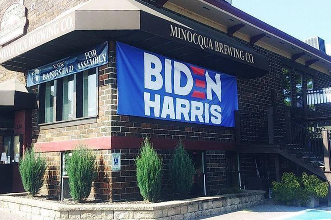 Brewer Battles Biden Banner Ban - WhoWhatWhy