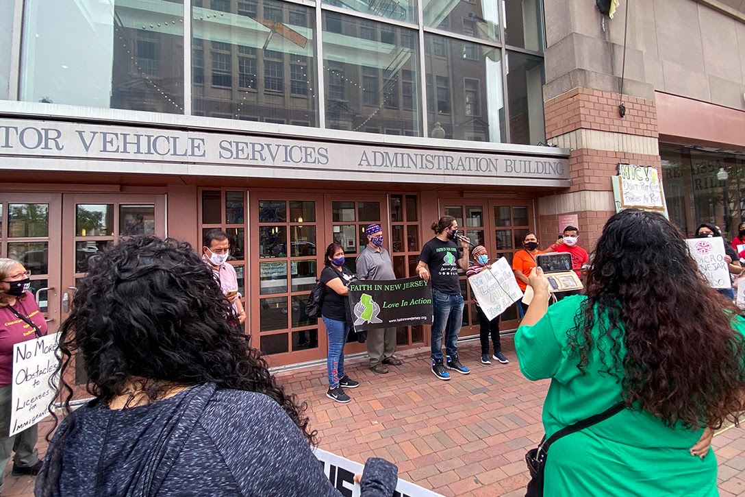New Drivers License law, protest