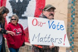 our vote matters