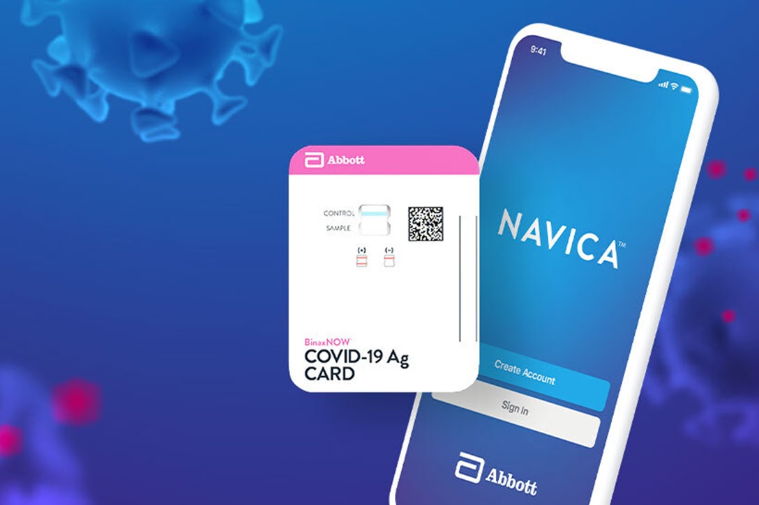 Rapid Antigen Test, App