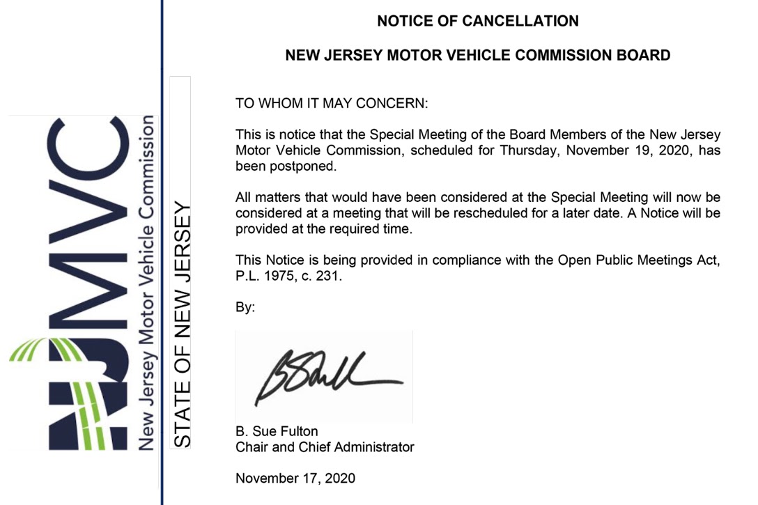 Mvc Delays Rule Making Even As Nj License Law Takes Effect In Two Weeks Whowhatwhy