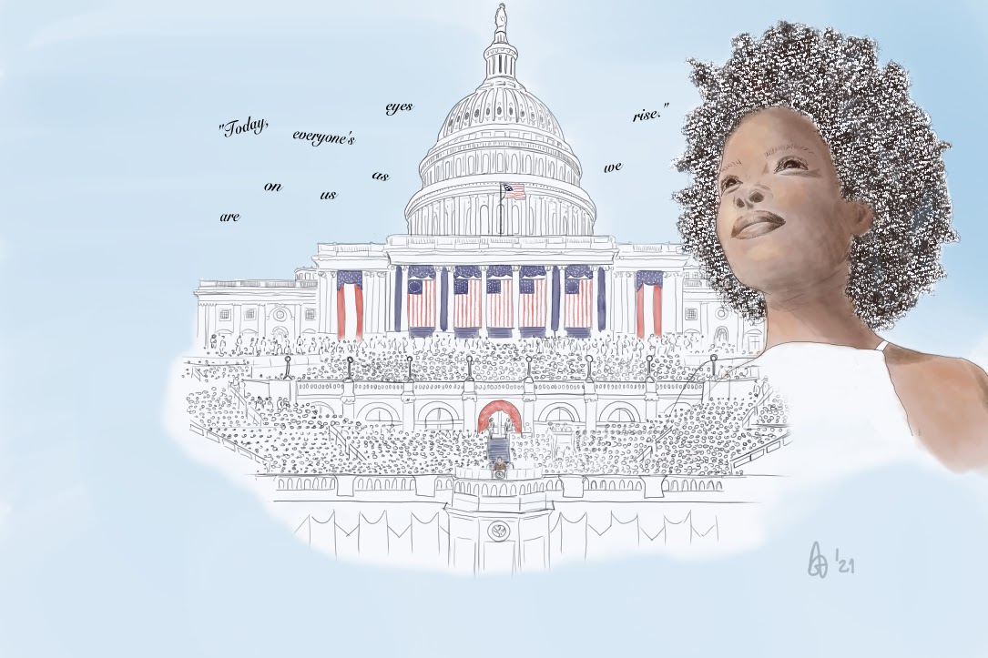 Joe Biden, Inauguration, Amanda Gorman
