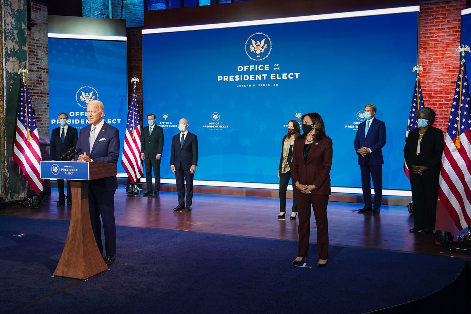 Joe Biden, transition