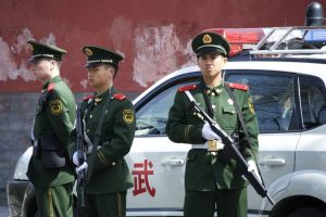 Chinese police
