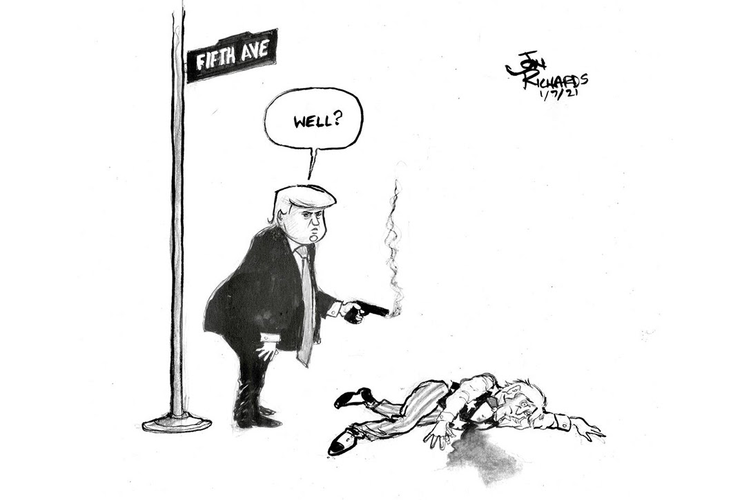 Donald Trump, Fifth Avenue