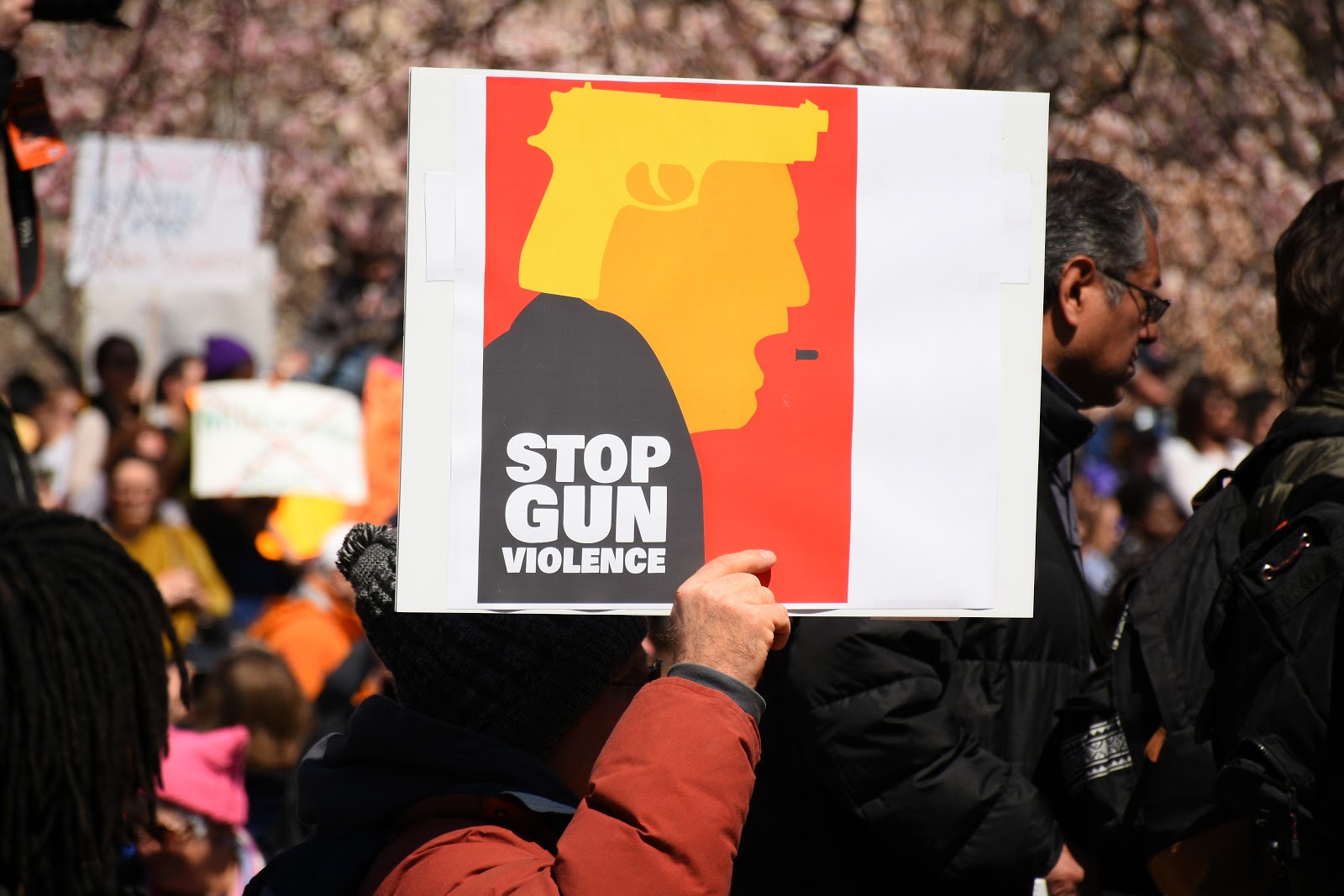Stop Gun Violence, Trump, March for Our Lives