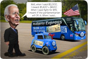 Joe Biden, midterm elections, campaign promises