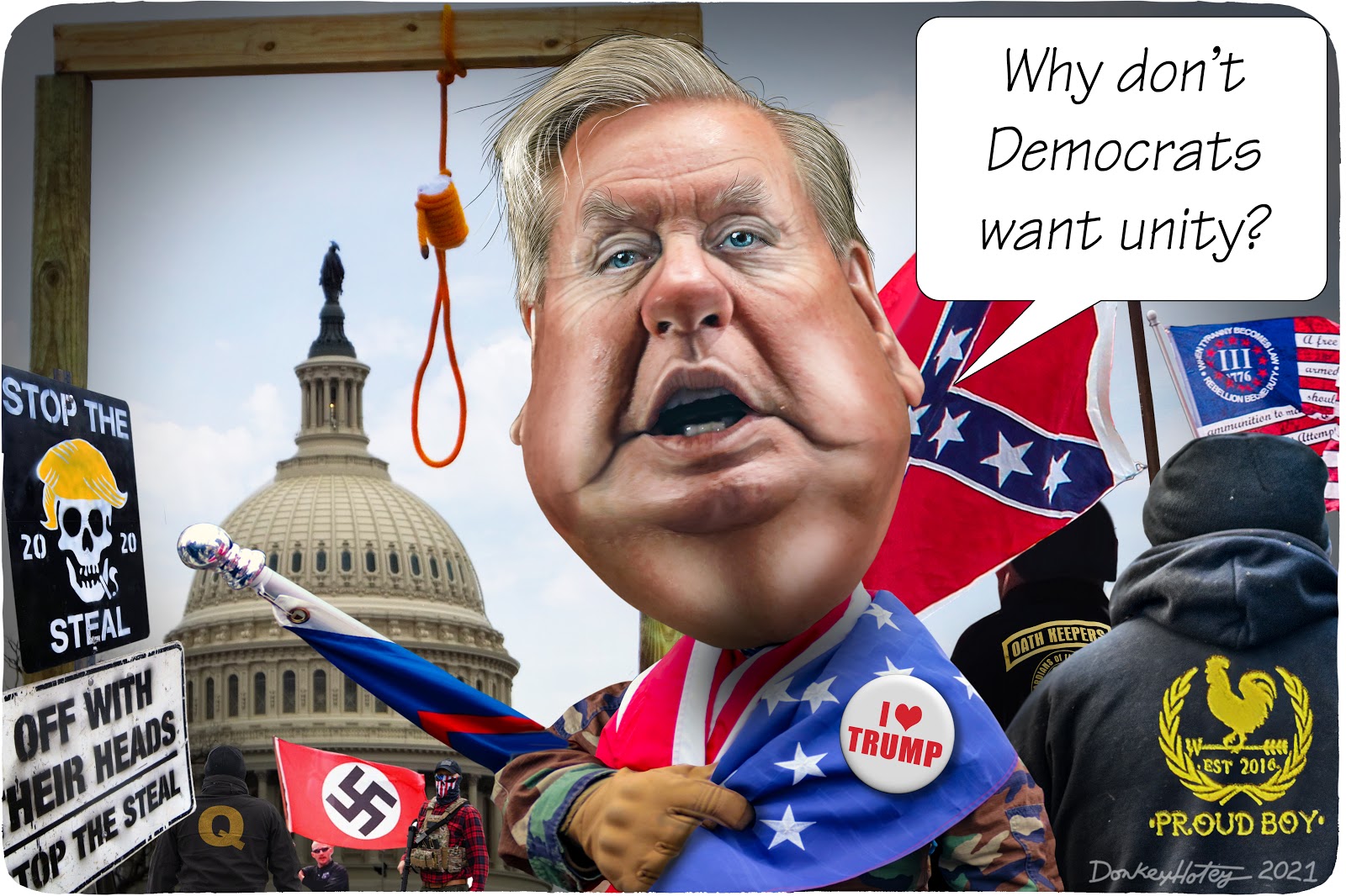 Lindsey Graham, Unity
