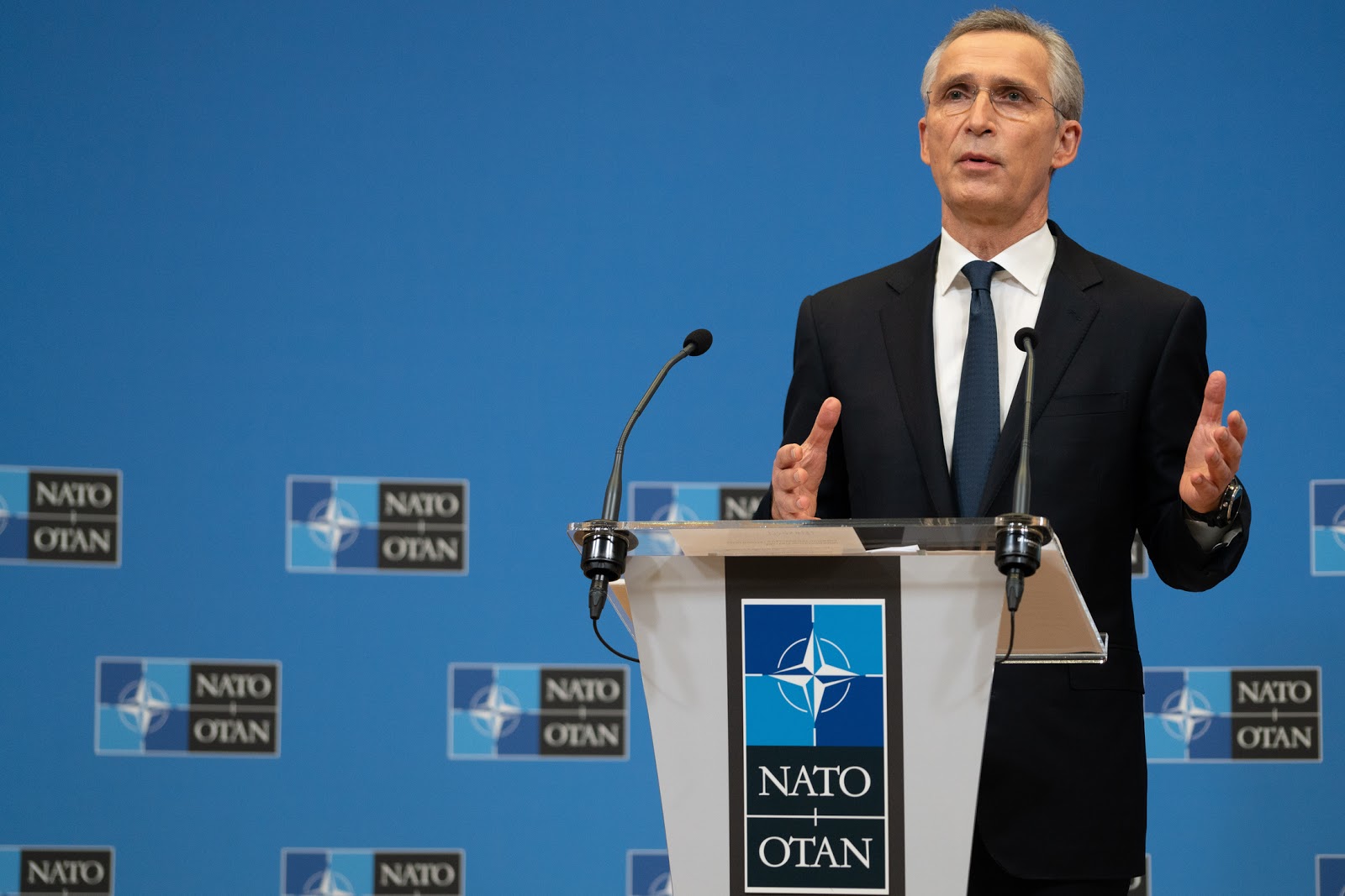 NATO Secretary General, Jens Stoltenberg