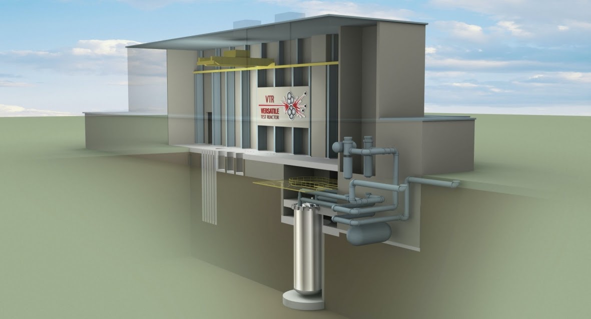 Versatile Test Nuclear Reactor