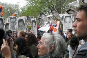Ayotzinapa case, Protest