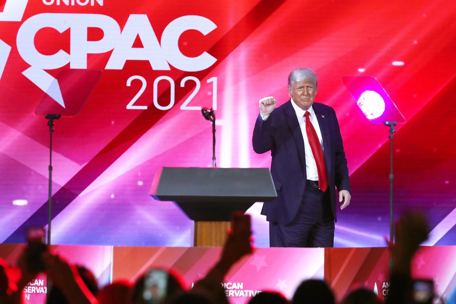 Donald Trump, CPAC 2021
