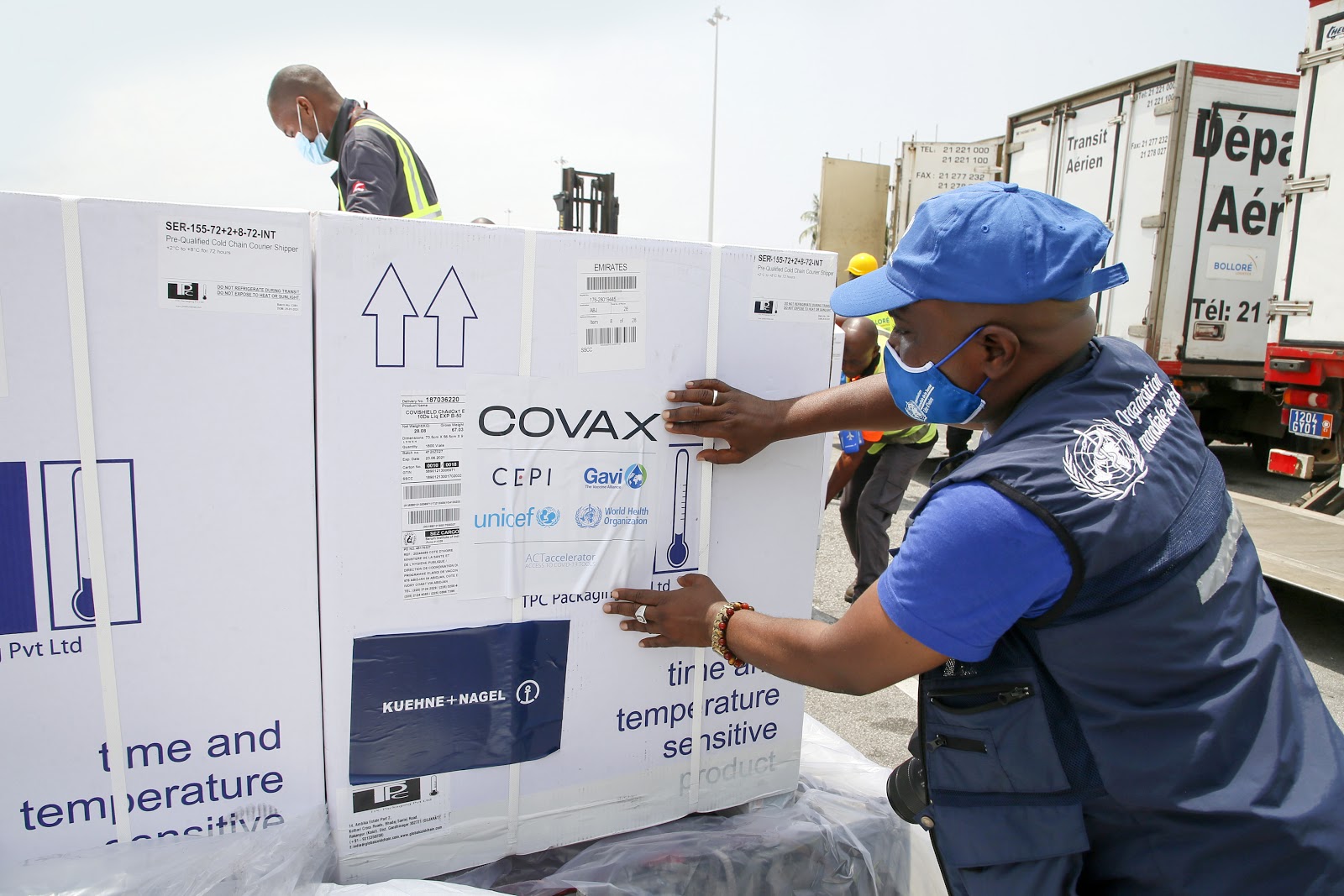 WHO,COVAX, Cote d'Ivoire