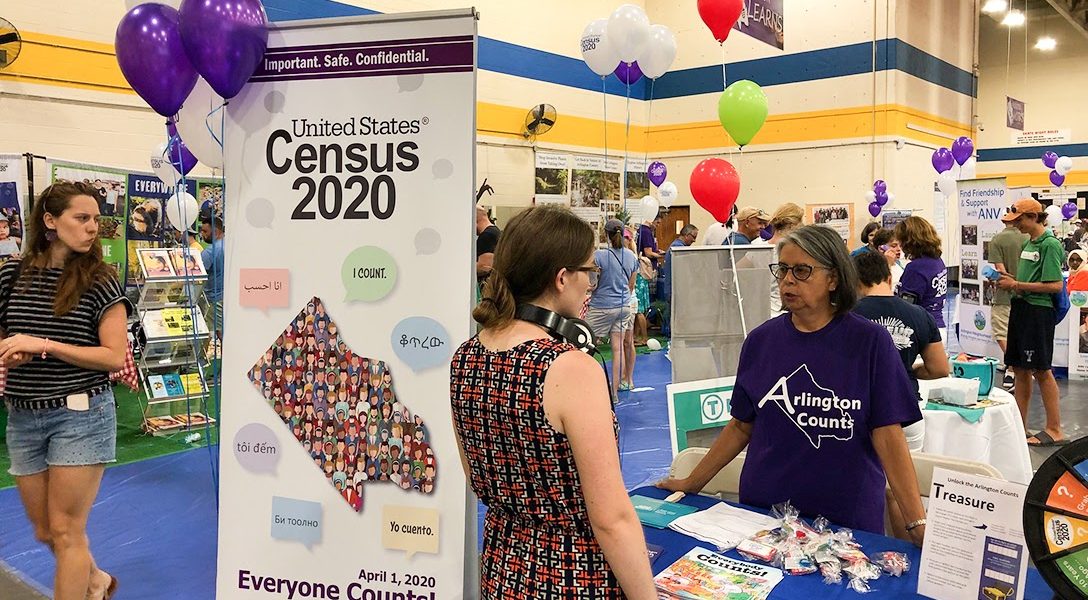 2020 Census, Arlington County