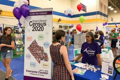 2020 Census, Arlington County