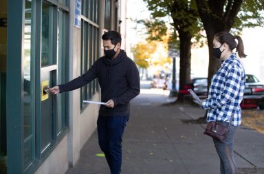 Ballot drop-off