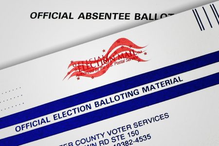 absentee ballot, mail ballot, vote-by-mail