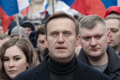 Alexei Navalny, march, Boris Nemtsov