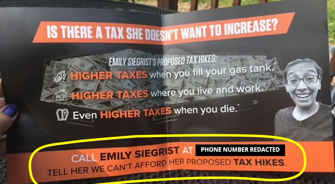 Wisconsin Manufacturers & Commerce, Emily Siegrist, doxxing