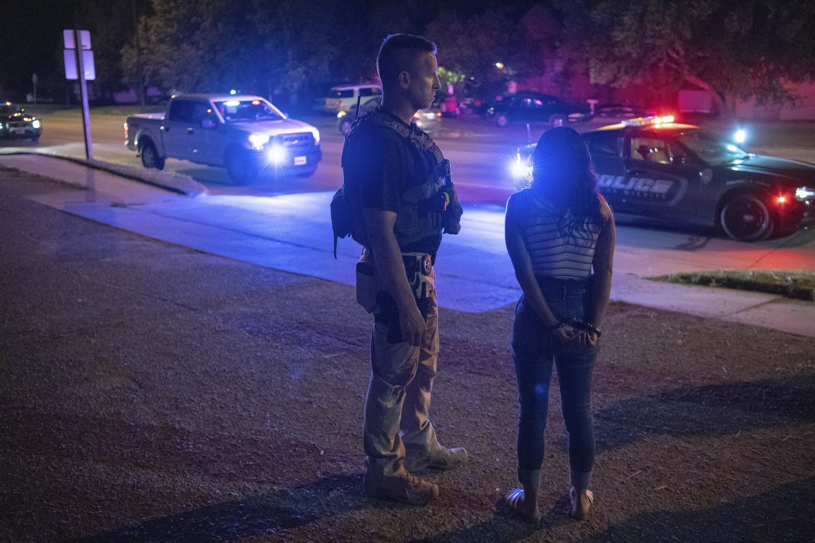 Arrest, drug, bust