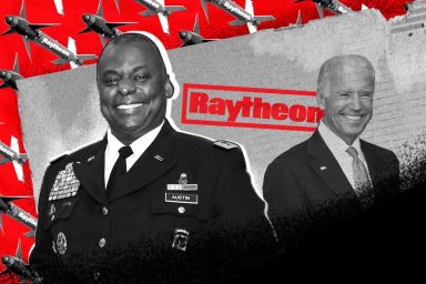 Gen. Lloyd Austin, Raytheon