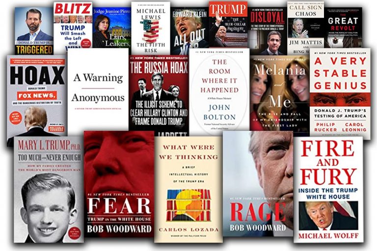 Donald Trump, books