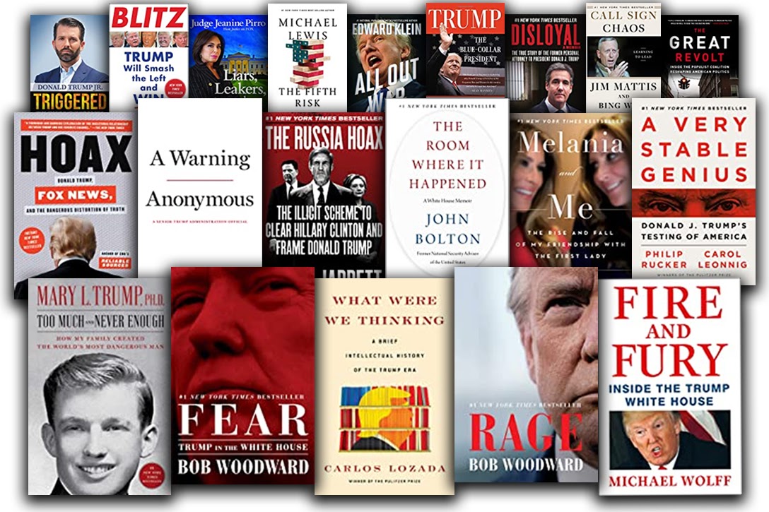 Donald Trump, books
