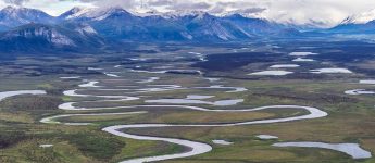 Camp, Sheenjek River, ANWR