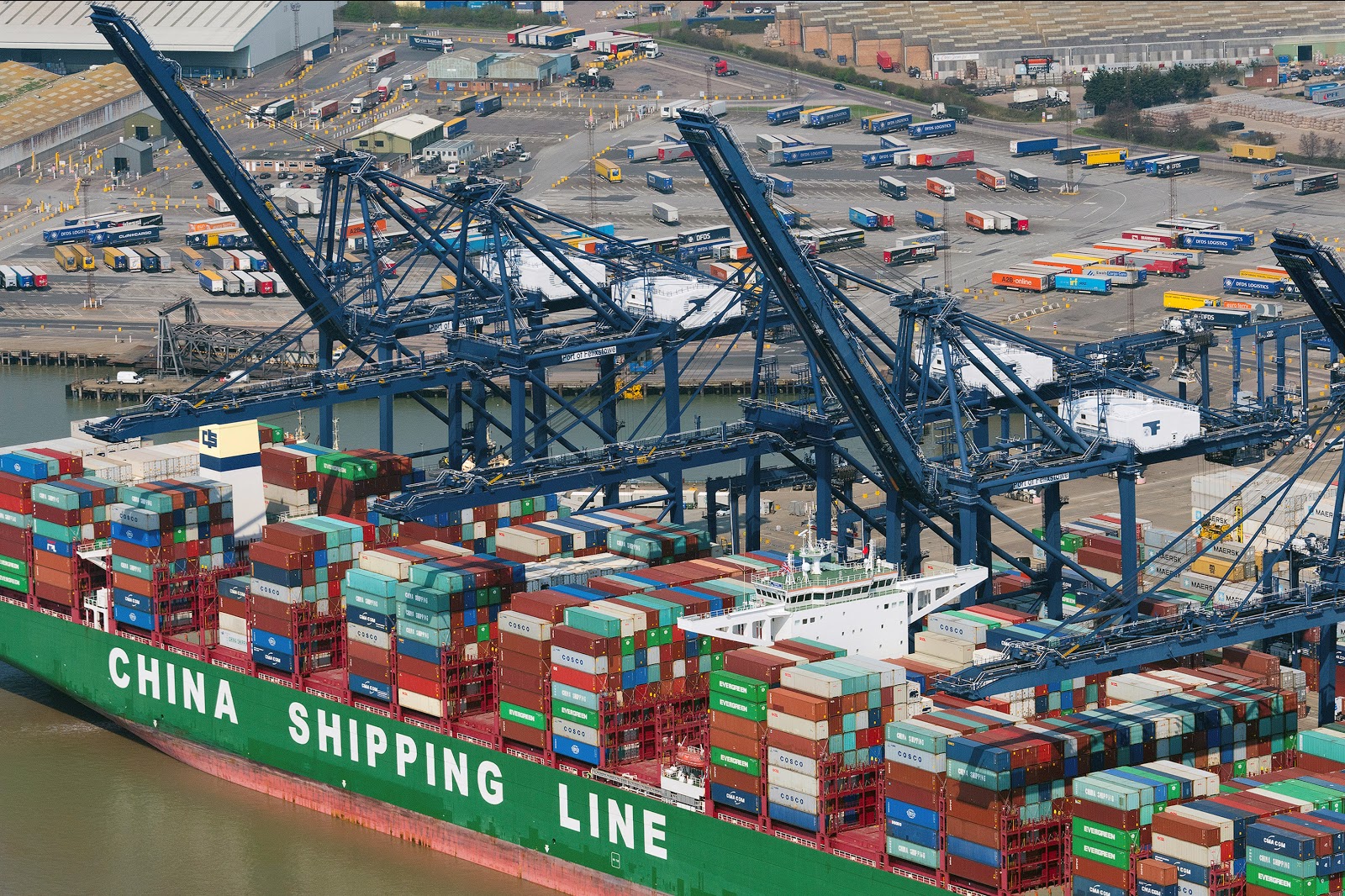 China Shipping Container Lines