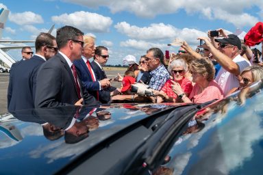 Donald Trump, Florida, Villages