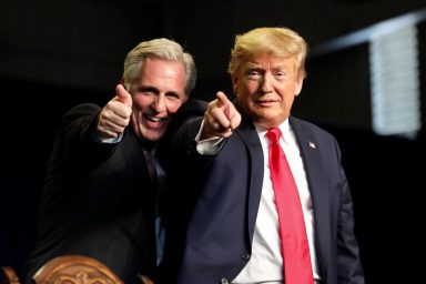 Kevin McCarthy, Donald Trump