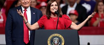 Donald Trump, Martha McSally