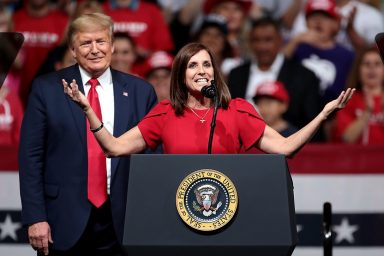 Donald Trump, Martha McSally