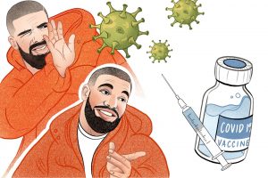 Drake COVID Meme