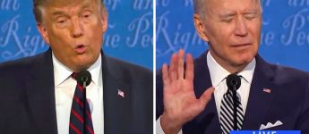 Joe Biden, Donald Trump, 2020 Debate