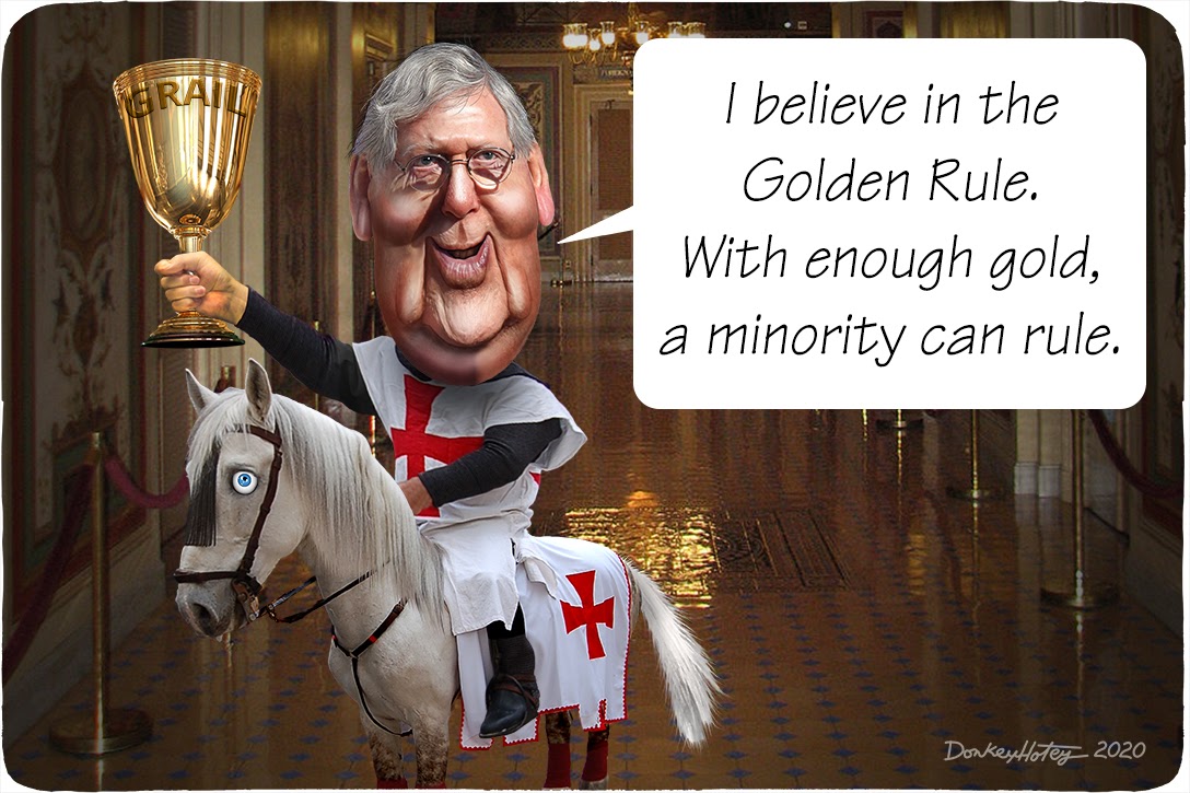 Hypocrisy, GOP, Mitch McConnell