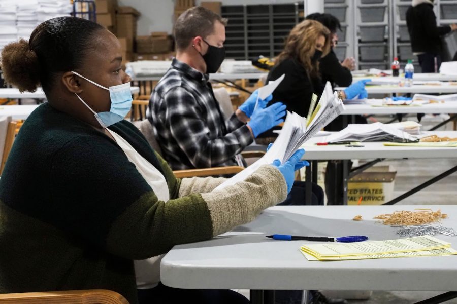 Gwinnett County, Georgia, election workers