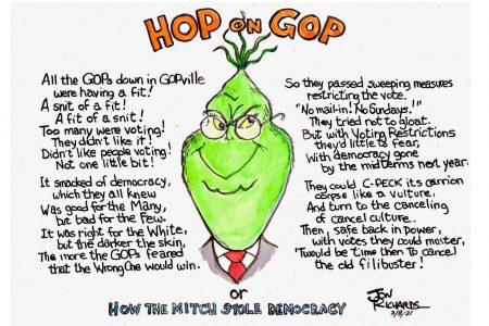 Mitch McConnell, Grinch, Dr. Suess