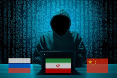 Hackers, Iran, Russia, China