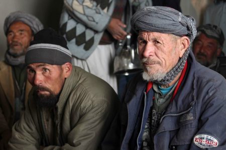 Elders in Bamiyan