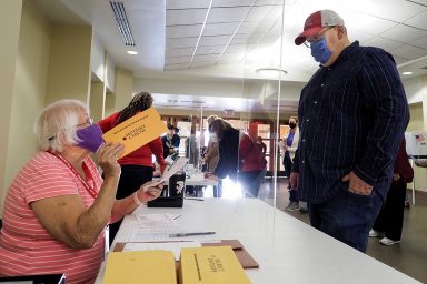 Iowa, early voting