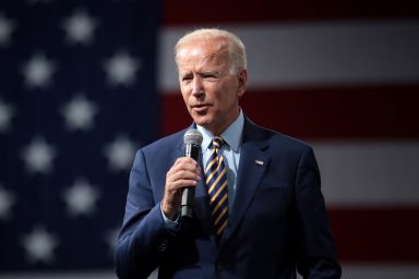 Joe Biden, kickoff rally