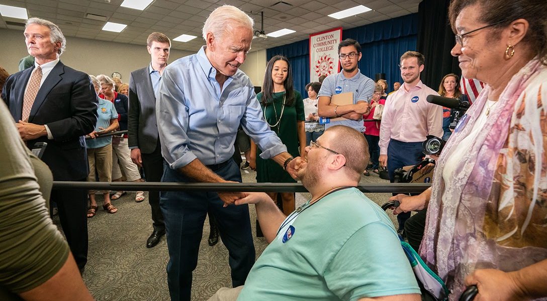 Joe Biden, Disabilities