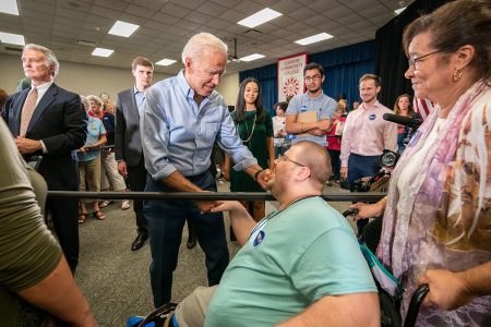 Joe Biden, Disabilities