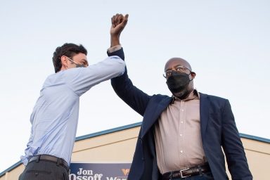 Jon Ossoff, Raphael Warnock