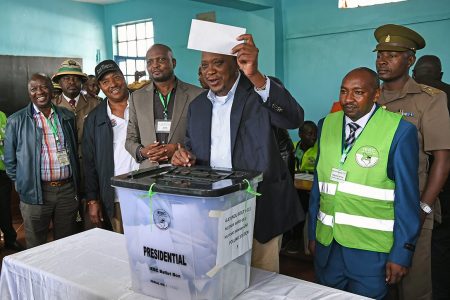 Kenya, election, 2017