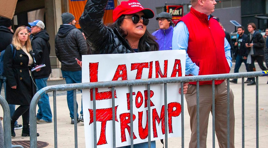 Latino, Donald Trump, supporter