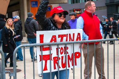 Latino, Donald Trump, supporter