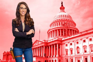 Lauren Boebert, US Capitol